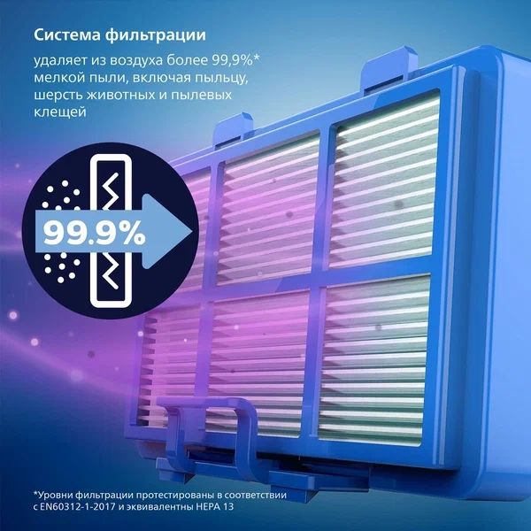 PHILIPS   Пылесос Philips FC9732/01