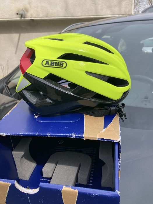 Каска колоездене