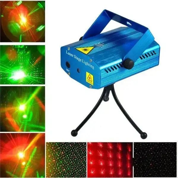 Лазерний проектор Laser Mini 6 в
Низкому цену!!