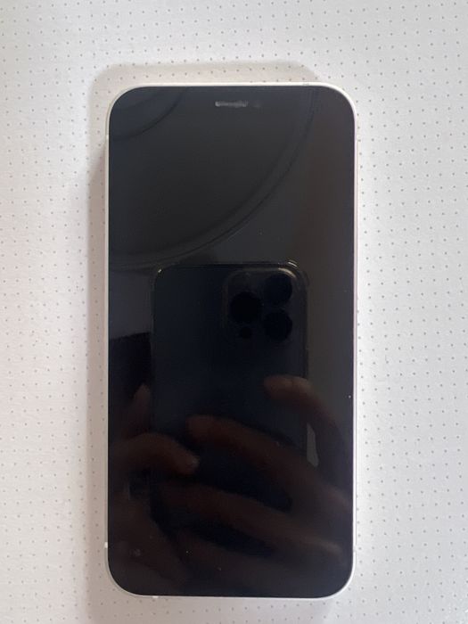 Айфон 12 белый 128 гб