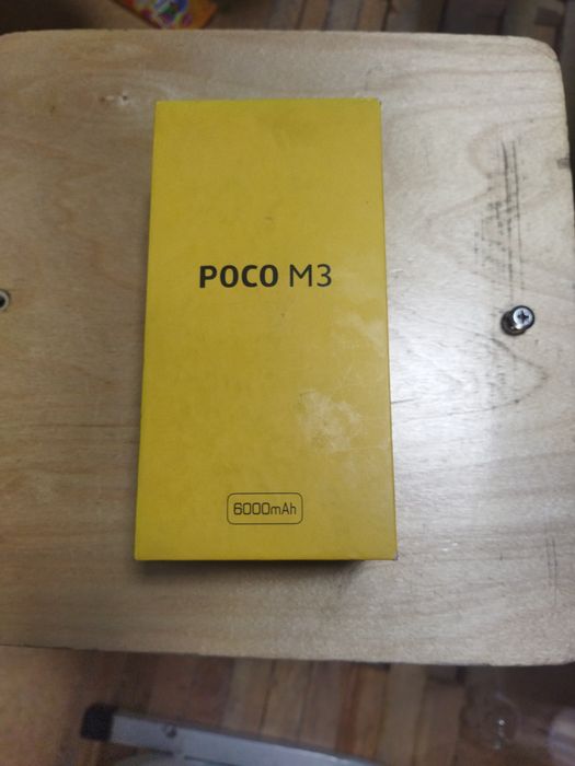Коробка от poco m3