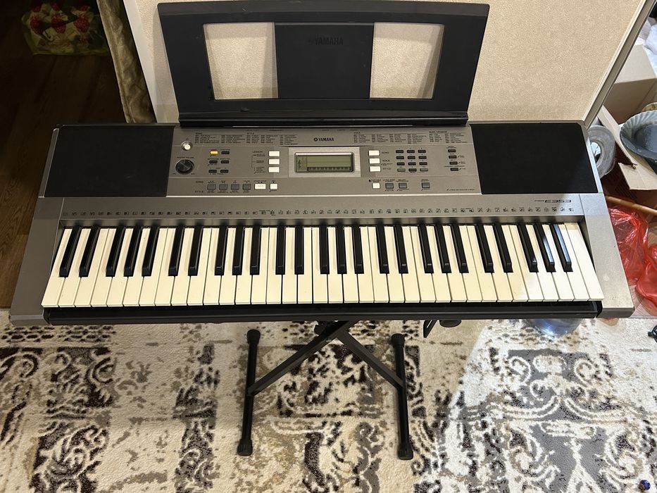 синтезатор yamaha psr e353