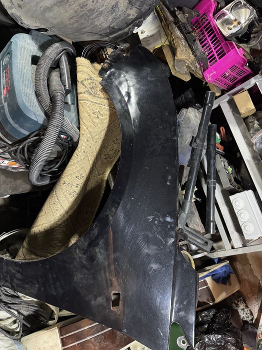 Крыло левое шевролет круз