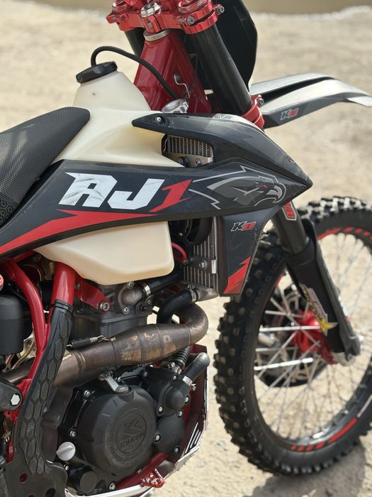 Продам эндуро ajera k8 nb300