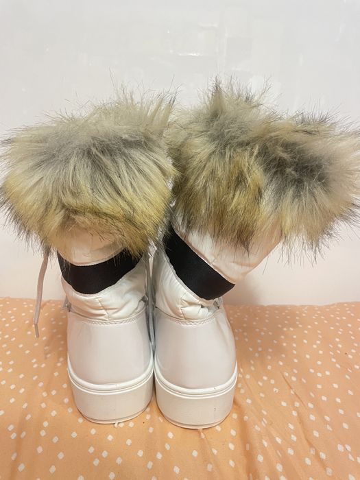 Snow Boots cu blana