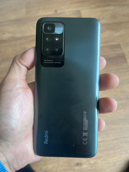 Xiaomi Redmi note 10 8/128 gb игровой