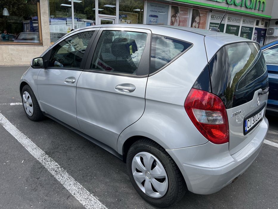 Mercedes benz A180 2.0 diesel 2008 km:122.967 REALI !