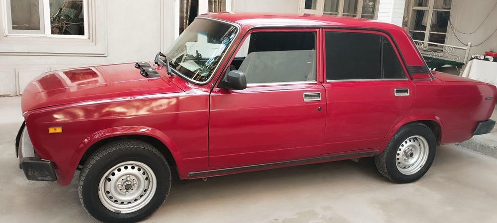 Жигули 2105 састаяни зур