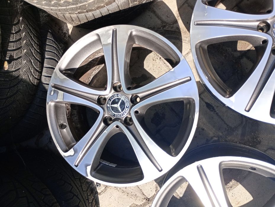 4 jante Mercedes 5x112 R17 E-class C-lass Vito Viano V250