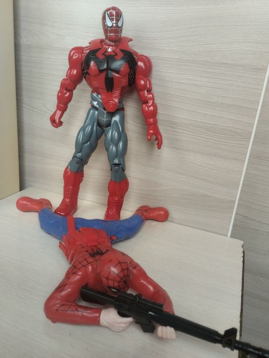 Игрушки Человек Паук