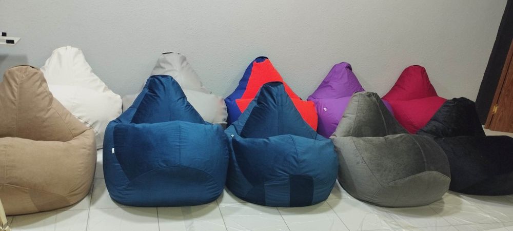 Бинбеги от The NOM – идеальный подарок для близких!