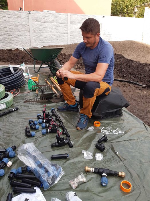 Sisteme de irigatie pentru gradina