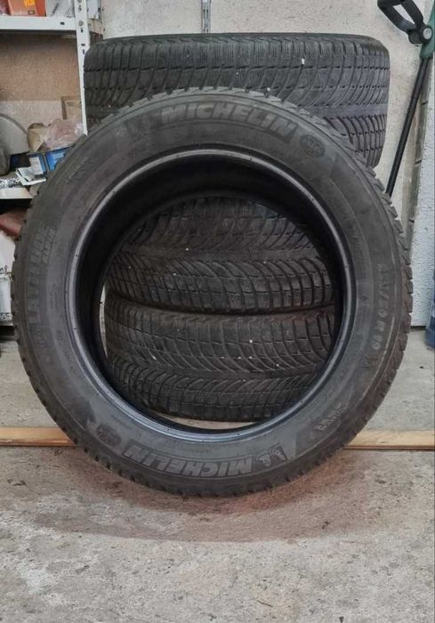 Michelin Latitude Alpin LA2 255/50 R19