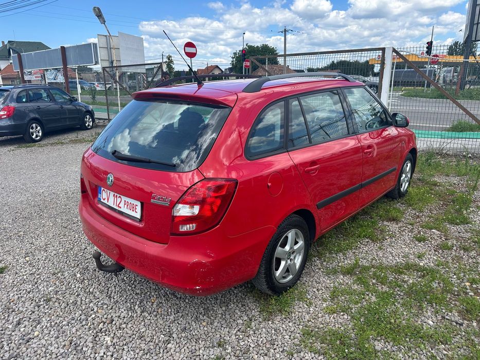 Skoda Fabia Skoda Fabia 1.4 TDI Greenline