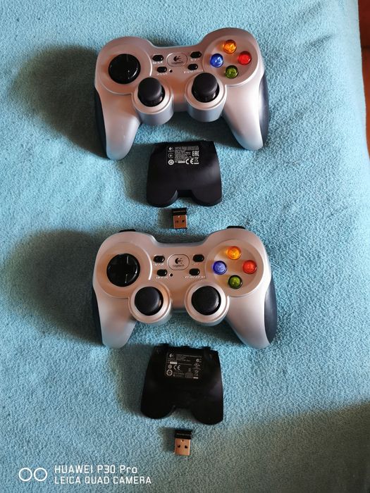 Controller PS 4 & logitech GamepadF710