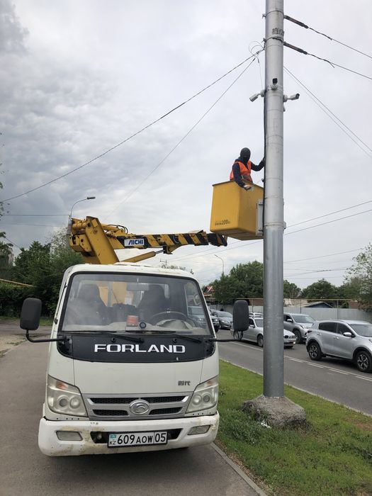 Услуги автовышка