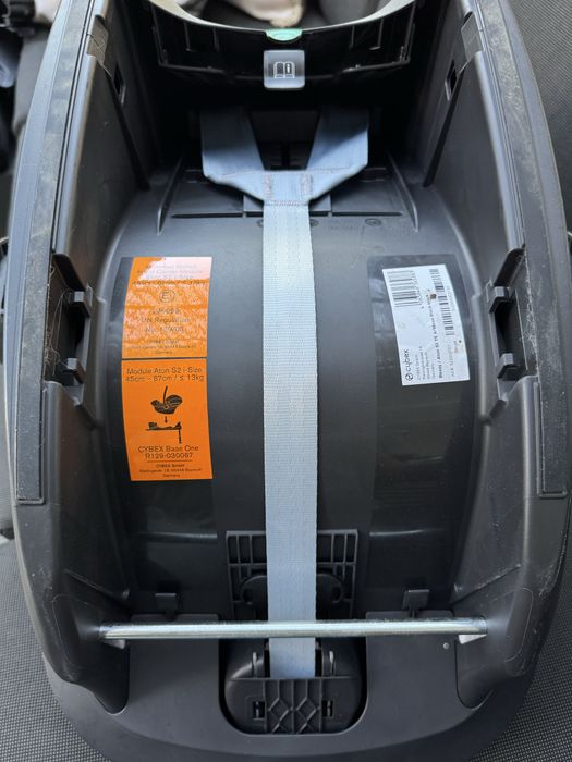 Scoica auto Cybex Aton S2 i-size + adaptor pt carucior Cybex