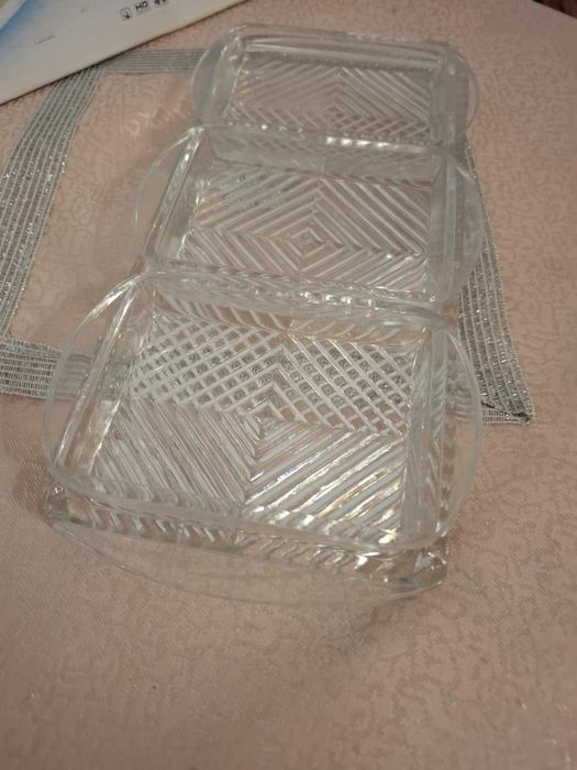 Старинен Кристален Сет