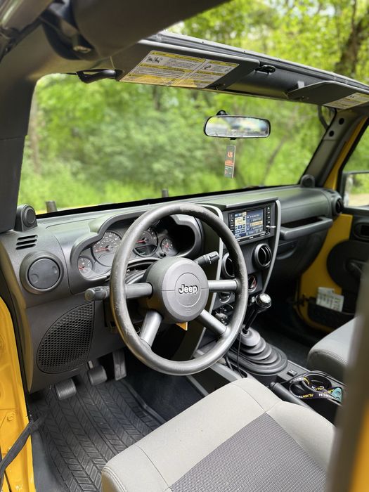Jeep Wrangler Safari 3.8 Magnum 10/10 49000mii km
