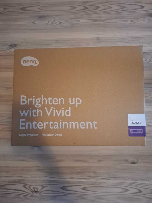 Videoproiector BenQ TK700ST, DLP, UHD