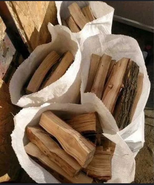Продается дрова в мешках