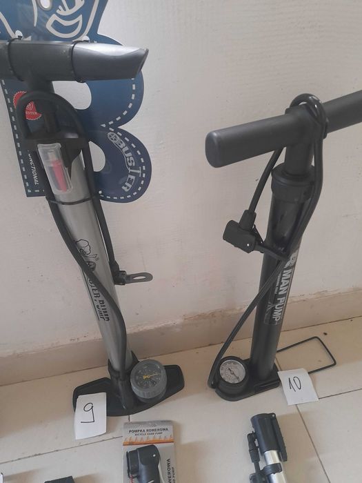 Ръчни помпи за велосипеди,мотори,коли...