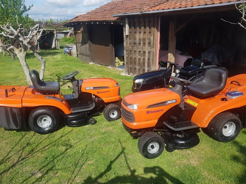 Тракторни Косачки  Husqvarna три броя