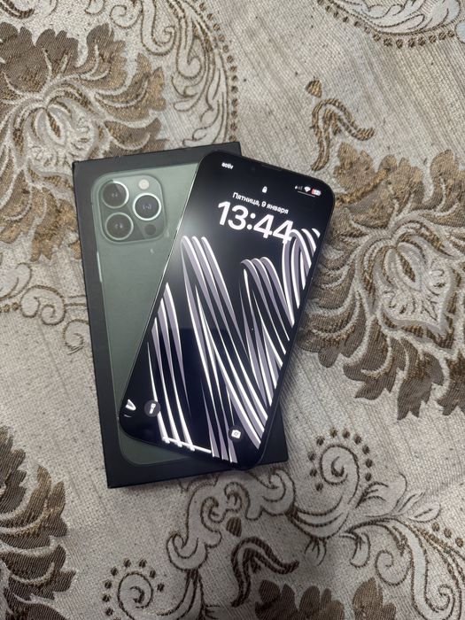 13 pro max green СРОЧНО