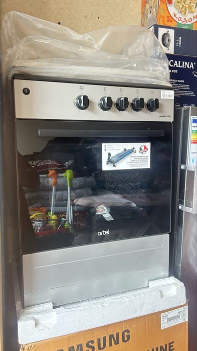 Газовая плита. Artel Apetito 10-G