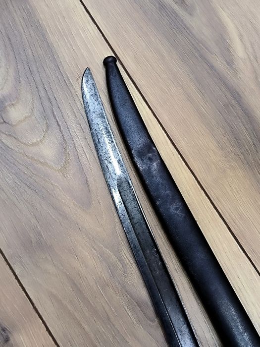 Френски щик нож байонет Шаспо Chassepot M1886 еднакви номера