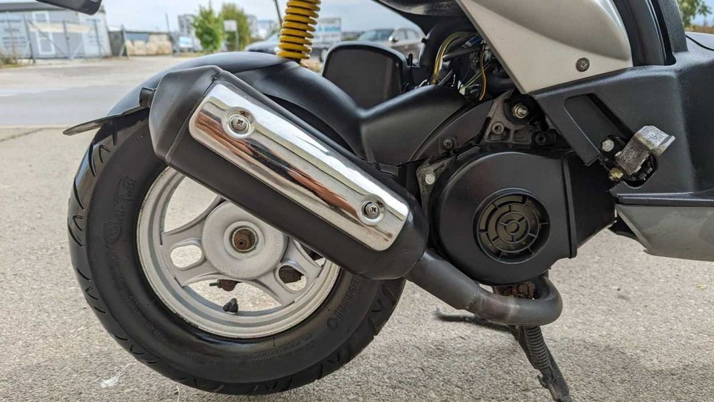 Скутер мотопед мотор с регистрация 49цц Peugeot Ludix Пежо 50цц 70цц