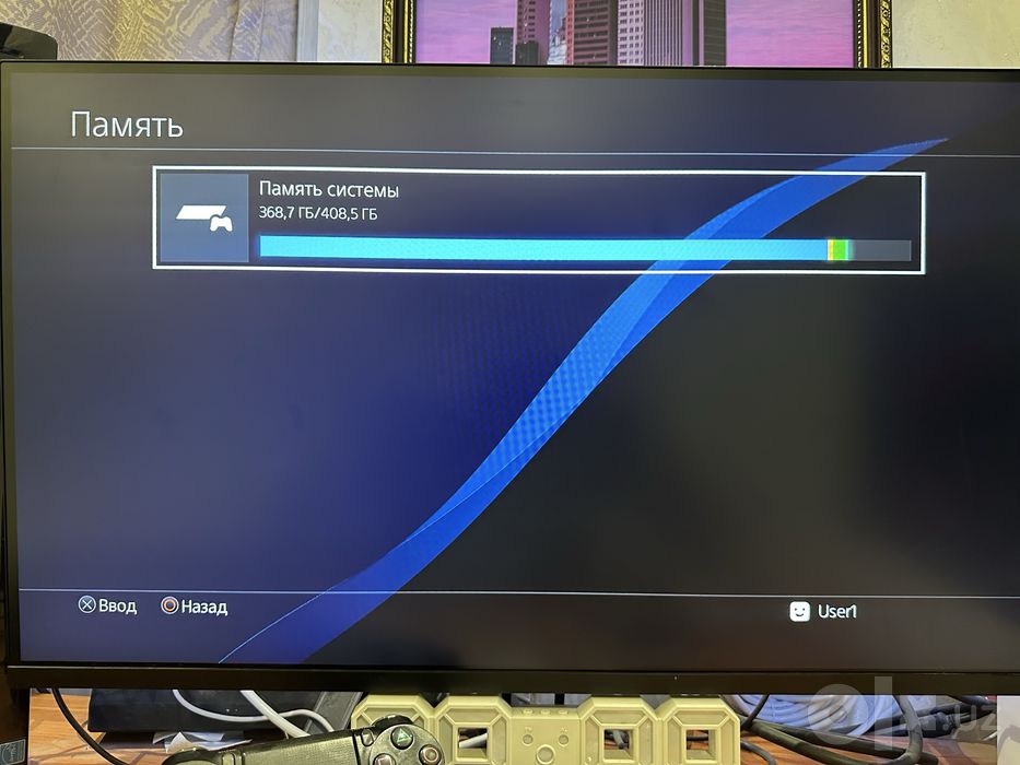 PlayStation 4slim 500GB версия 9.00