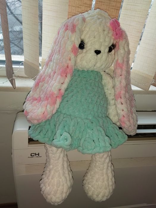 Плетен голям заек