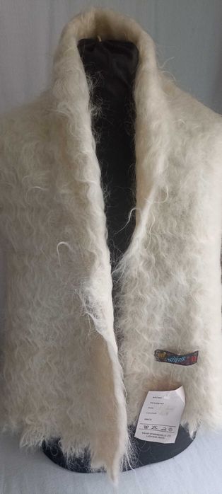 Шарф мохеровый Индия