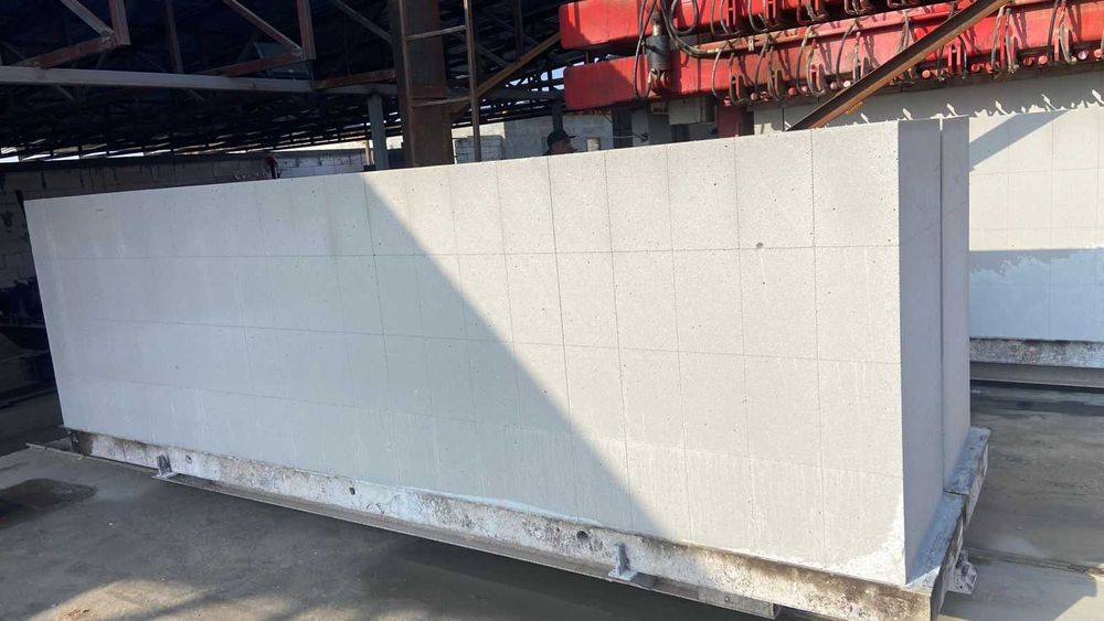 Автоклавный газоблок AERO