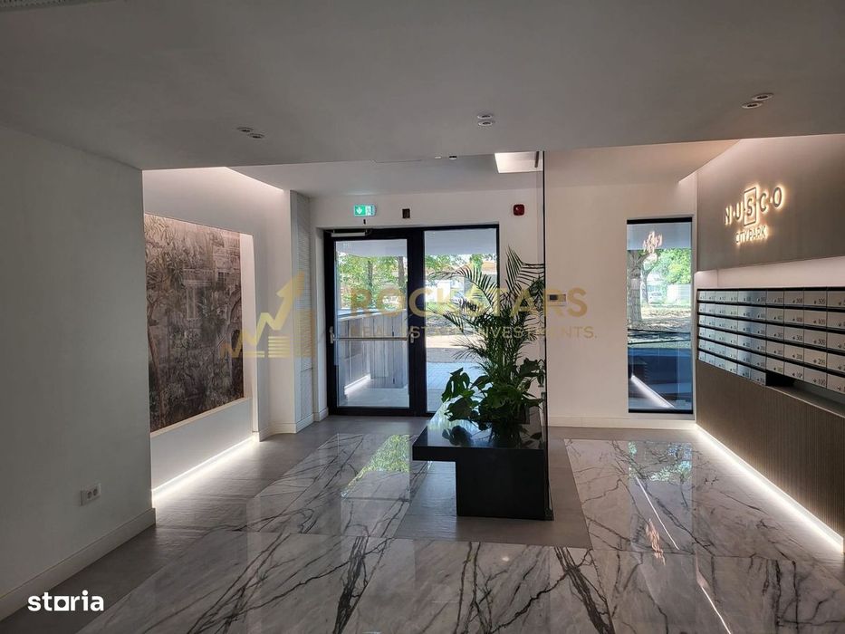 Studio Dublu | 2 camere | Nusco City Park | Etaj 2