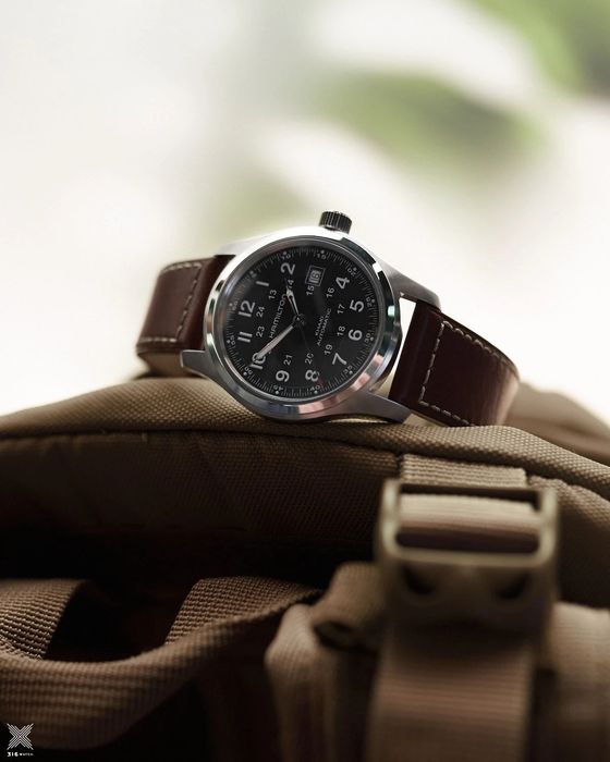 Часы Hamilton Khaki Field 42mm.