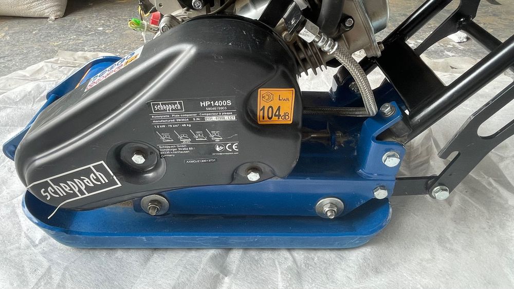 Вибро плоча Scheppach HP 1400s