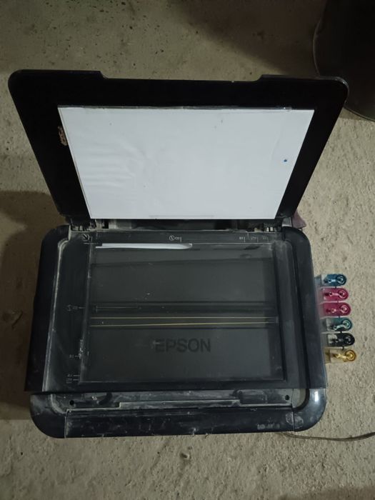 Epson printer ishlatilgan