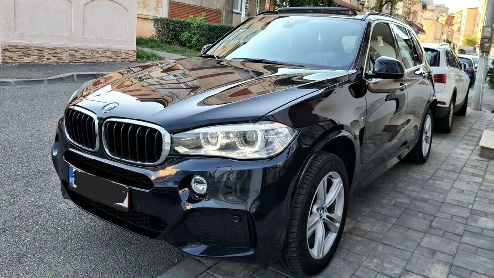 BMW X5 BMW X5 F15, 25d M Pachet, Primul Proprietar