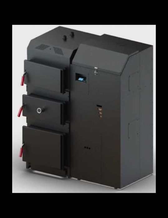 Cantrala mixta lemn si peleti LOGG PELL