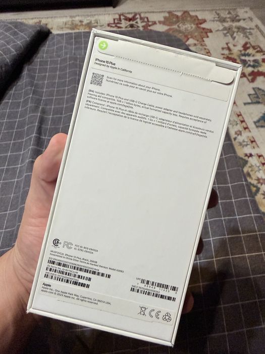 Смартфон Iphone 15 plus