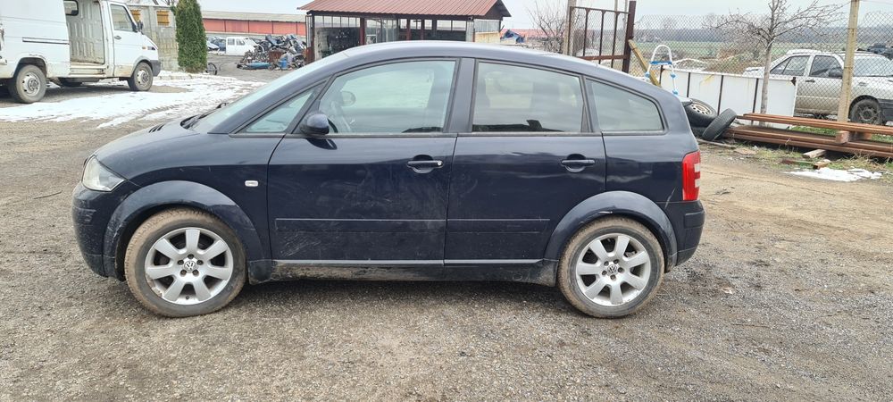 Ауди А2 (1.4i 2000г) на части