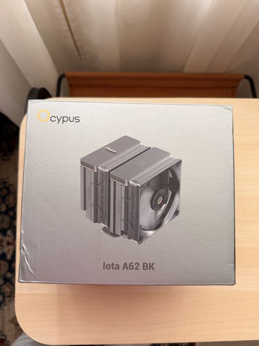 Cooler procesor Dual tower Ocypus A62 black