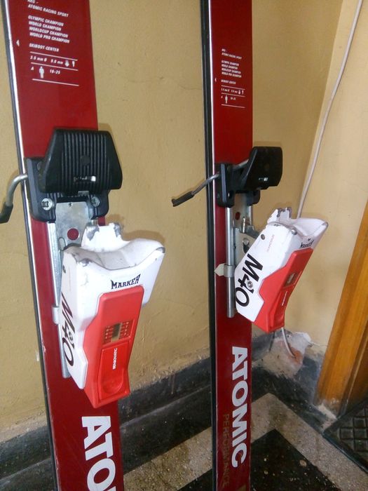 Ски atomic ARX атомик