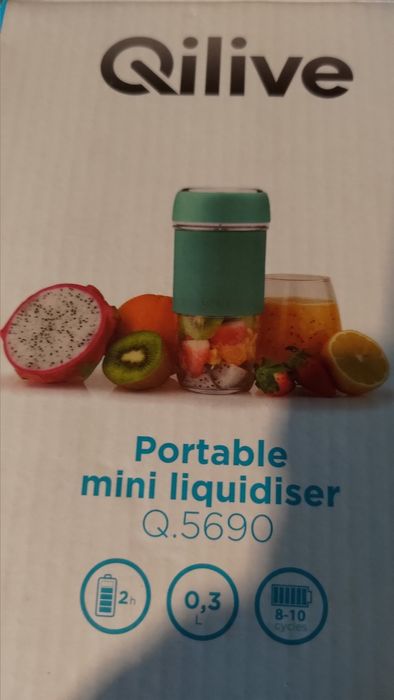 Blender portabil de călătorie Qilive