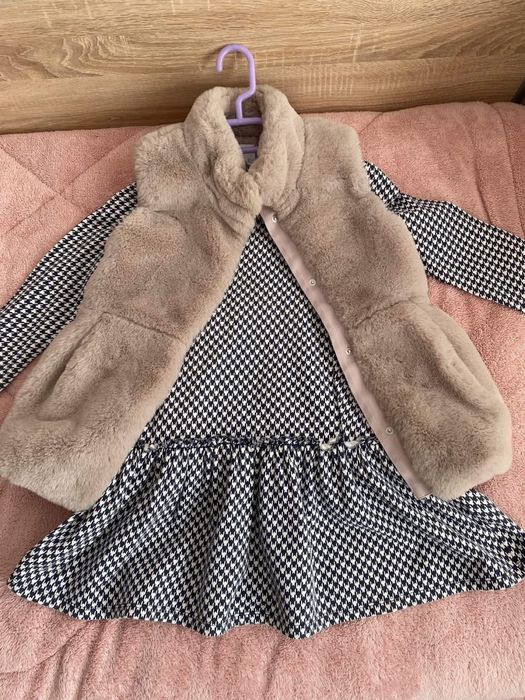 Детски пухкав елек майорал