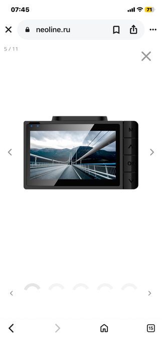 Видеорегистратор Neoline G-tech x-34, Wi-fi.