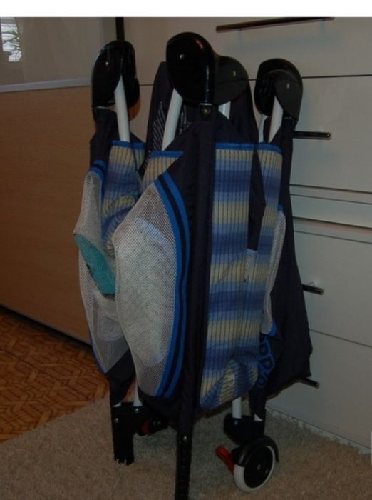 Манеж кровать - качалка