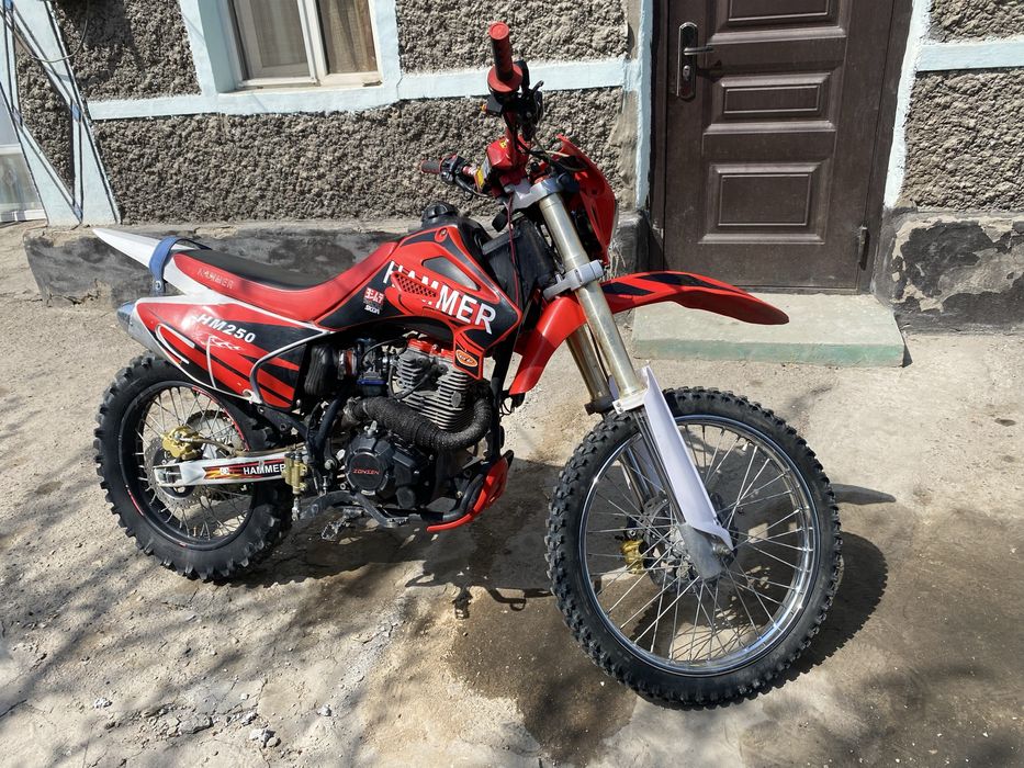 Эндуро 250 хамер